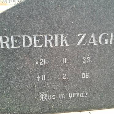 WOLMARANS Frederik Zagrys 1933-1986