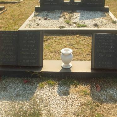 ZIETSMAN Gerhardus Petrus 1929-1985 &amp; Hester Lezya VAN TONDER 1933-
