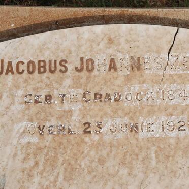 ZEILER Jacobus Johannes 1847-1929