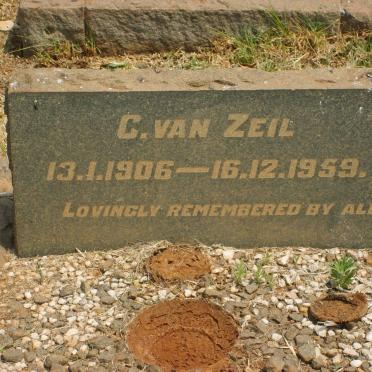 ZEIL C., van 1906-1959
