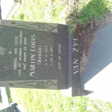 ZYL Martin Louis, van 1923-1987