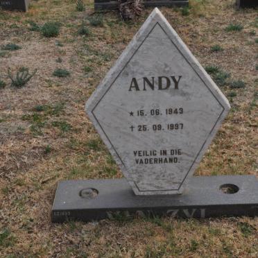 ZYL Andy, van 1943-1997