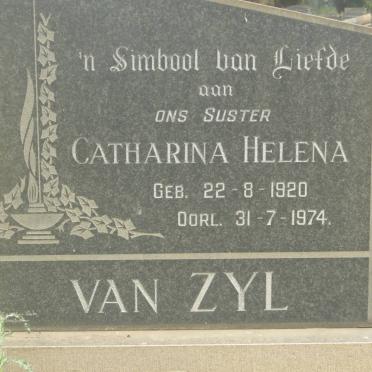 ZYL Catharina Helena, van 1920-1974