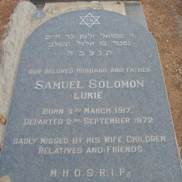 BERCHOWITZ Samuel Solomon 1917-1972