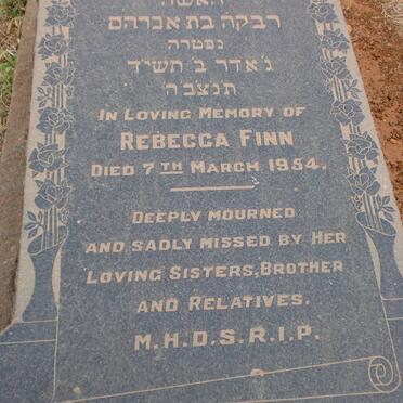 FINN Rebecca -1954