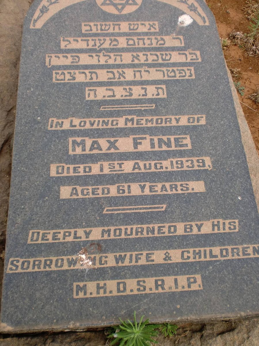 FINE Max -1939