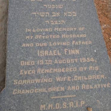 FINN Israel -1954