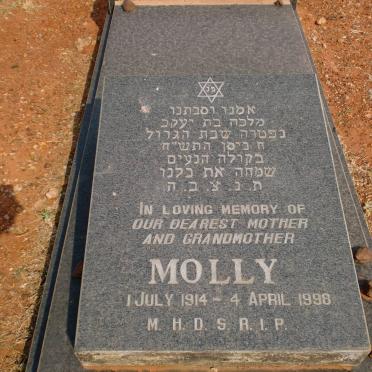 GREEN Molly 1914-1998