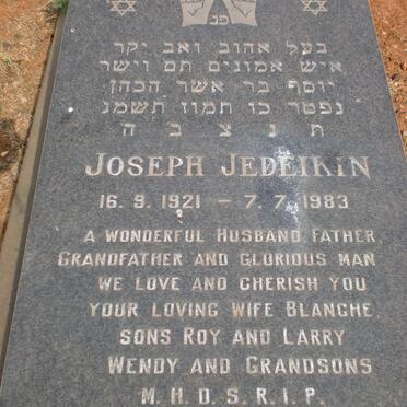 JEDEIKIN Joseph 1921-1983