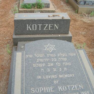 KOTZEN Sophie -1969
