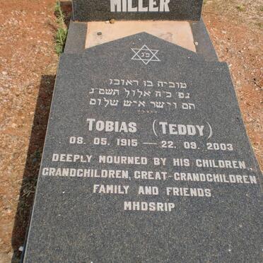 MILLER Tobias 1915-2003