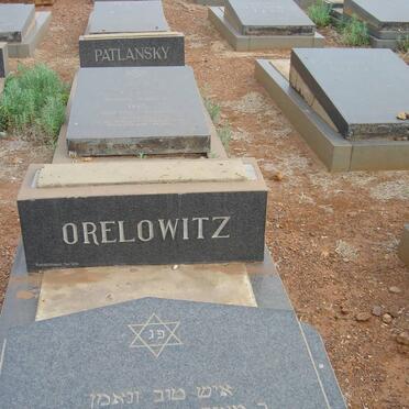 ORELOWITZ Morris Joe -1973