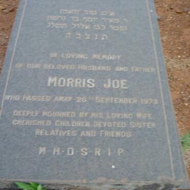 ORELOWITZ Morris Joe -1973