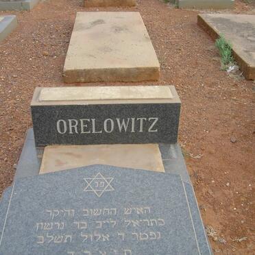 ORELOWITZ Israel -1972