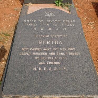 ROTTANBURG Bertha 1906-1987