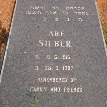 SILBER Abe 1916-1987