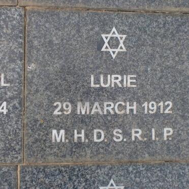 1. Memorial for previously unmarked Jewish graves