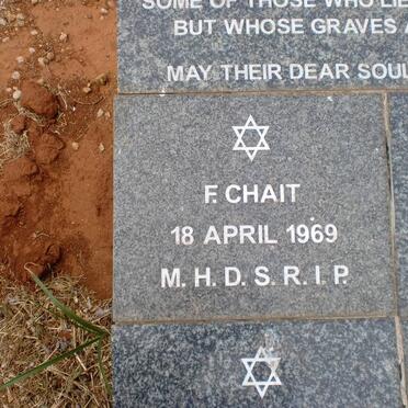 CHAIT F. -1969