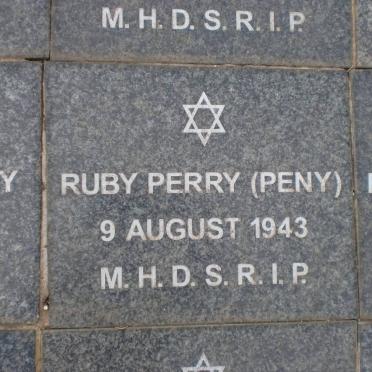 PERRY Ruby -1943