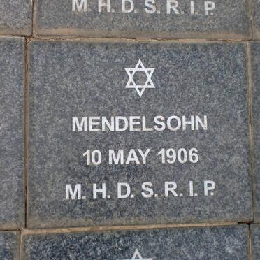 MENDELSOHN -1906