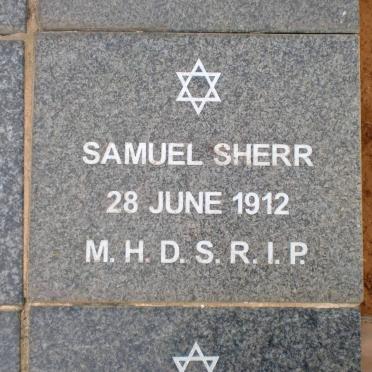 SHER Samuel -1912