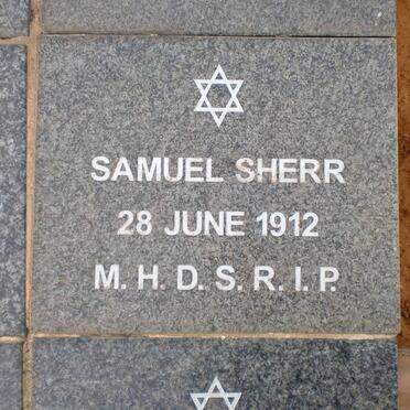 SHER Samuel -1912