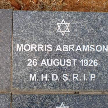 ABRAMSON Morris -1926