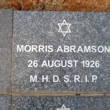 ABRAMSON Morris -1926