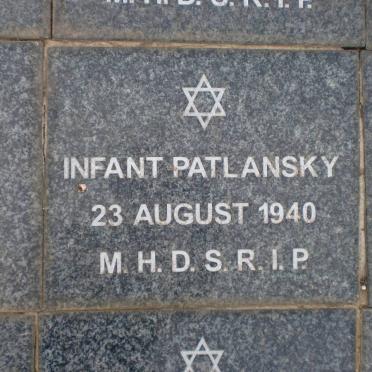 PATLANSKY -1940