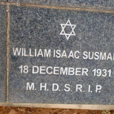 SUSMAN William Isaac -1931