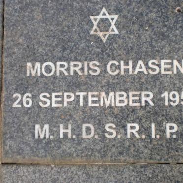 CHASEN Morris -1958