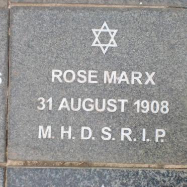 MARX Rose -1908
