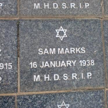 MARKS Sam -1938