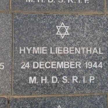 LIEBENTHAL Hymie -1944