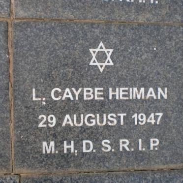 HEIMAN L.Caybe -1947