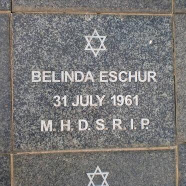 ESCHUR Belinda -1961