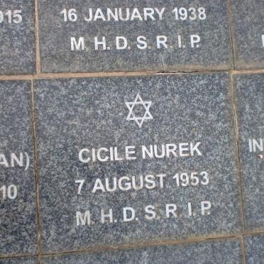 NUREK Cicile -1953