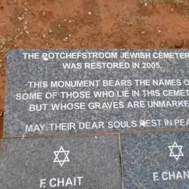 1. Memorial Inscription