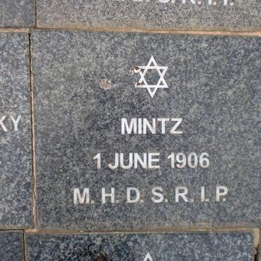 MINTZ -1906