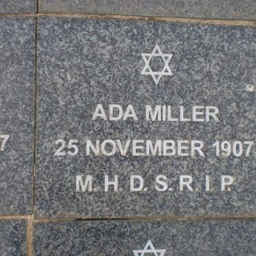 MILLER Ada -1907