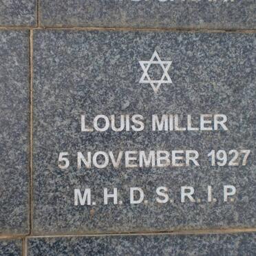 MILLER Louis -1927