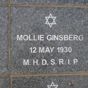 GINSBERG Molly -1930
