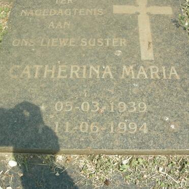 ? Catherina Maria 1939-1994