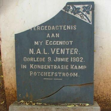 VENTER N.A.L. -1902
