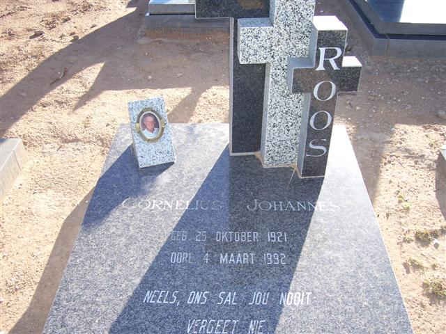 ROOS Cornelius Johannes 1921-1992