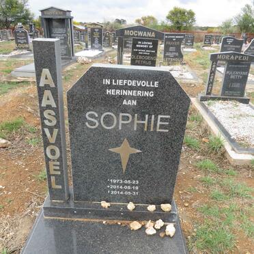 AASVOEL Sophie 1973-2014
