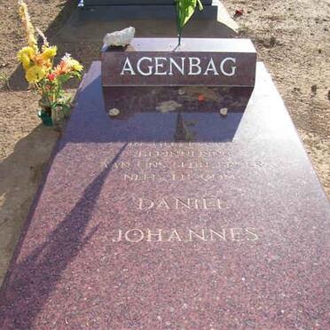 AGGENBAG Daniel Johannes 1971-1997 