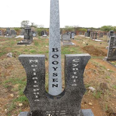 BOOYSEN Motlalepula Cynthia 1979-2008