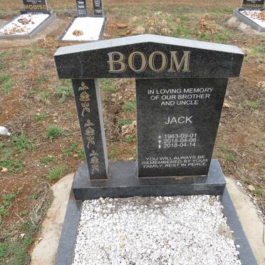 BOOM Jack 1963-2018