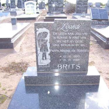 BRITS Leandi 1980-1988